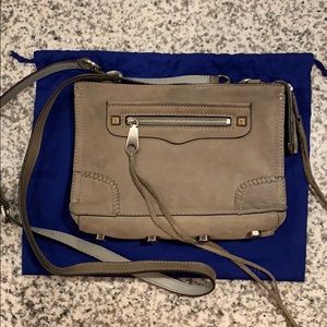 Rebecca Minkoff Suede Avery Crossbody